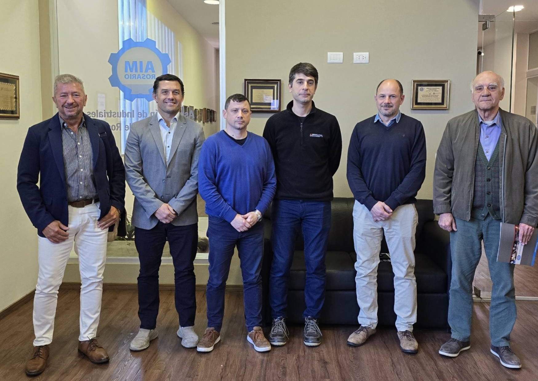 Desayuno empresarial en la Asociación de Industriales Metalúrgicos de Rosario